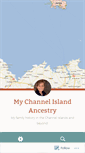 Mobile Screenshot of channelislandancestry.com