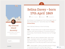 Tablet Screenshot of channelislandancestry.com